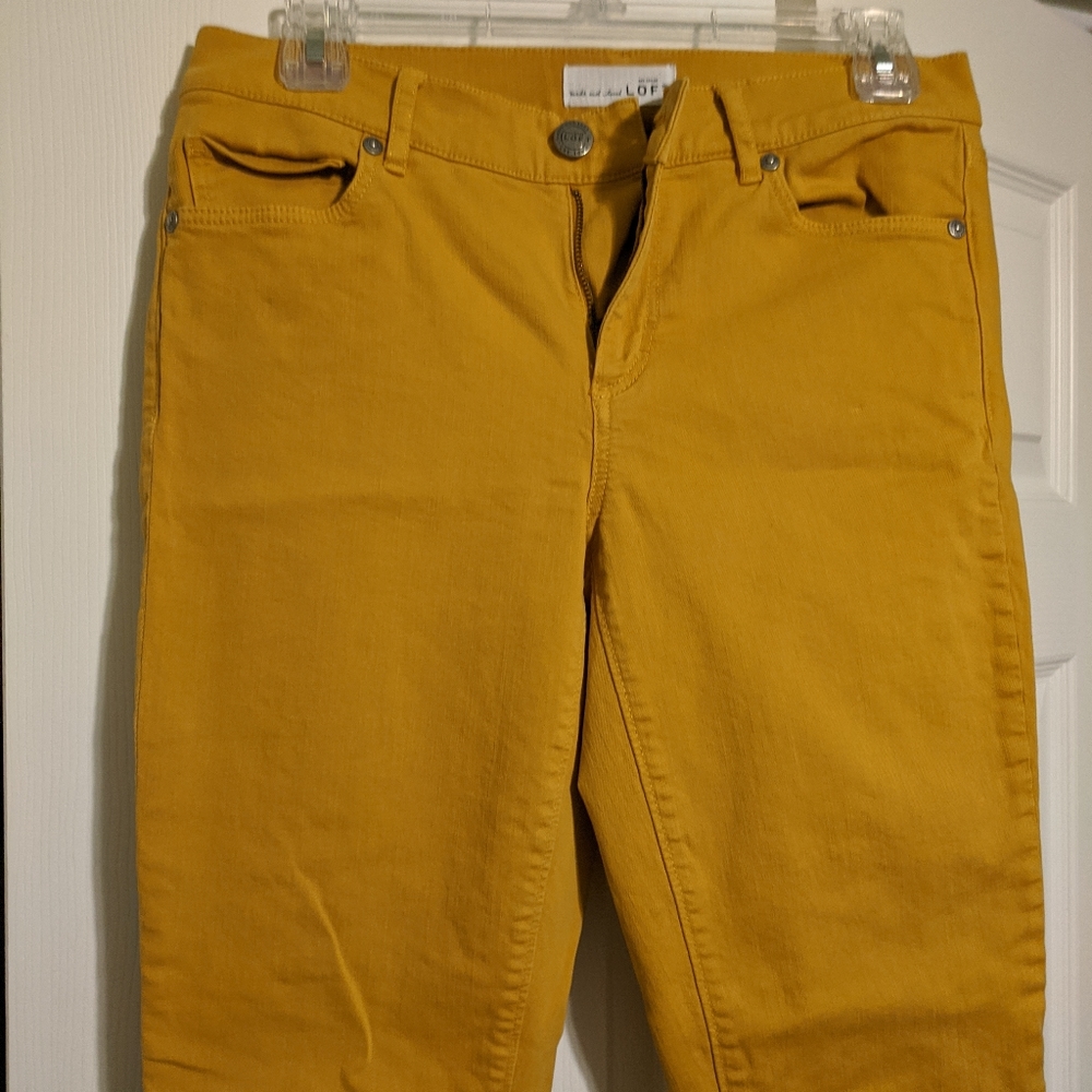 LOFT Modern Skinny Pant 2/26